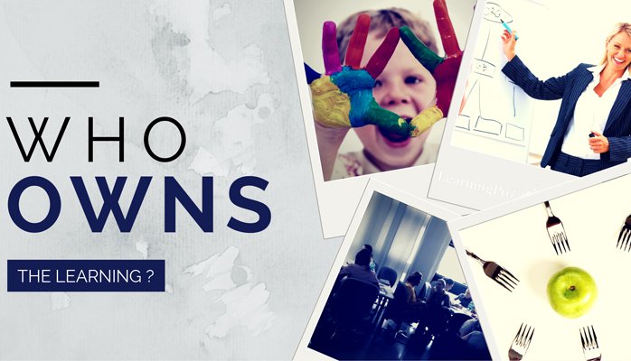 Who owns the learning? Who owns your learning, more precisely? Your learning, as a process oriented towards whatever objective you currently have. Of course, the first intention of an answer would be “I do, of course”. Still, if we give some moments of reflection we might find that the apparent simplicity of this question get us to the complexity of the answer. As our learning, even if we do not have a specific objective, is highly influenced in different ways and amplitudes by other factors. In their recent book “Creating a Learning Society - A New Approach to Growth, Development, and Social Progress” the authors J. E. STIGLITZ, and B. C. GREENWALD describe the “major determinants of learning: (1) learning capabilities; (2) access to knowledge; (3) the catalysts for learning; (4) creating a creative mindset—the right cognitive frames; (5) contacts—people with whom one interacts—which can catalyze learning, help create the right cognitive frame, and provide crucial inputs into the learning process; and (6) the context for learning.” (STIGLITZ, J. E., B. C. GREENWALD, Creating a Learning Society - A New Approach to Growth, Development, and Social Progress, Columbia University Press, 2014). If we take the main actors involved in the learning process The learner The educator (teacher, professor, trainer, facilitator, coach, manager, leader, mentor) The group (class, team, organization) The society we may find various levels of the learning process ownership, levels that are dynamic, moving with the velocity of change, which ultimately lead to a greater need for self-learning.