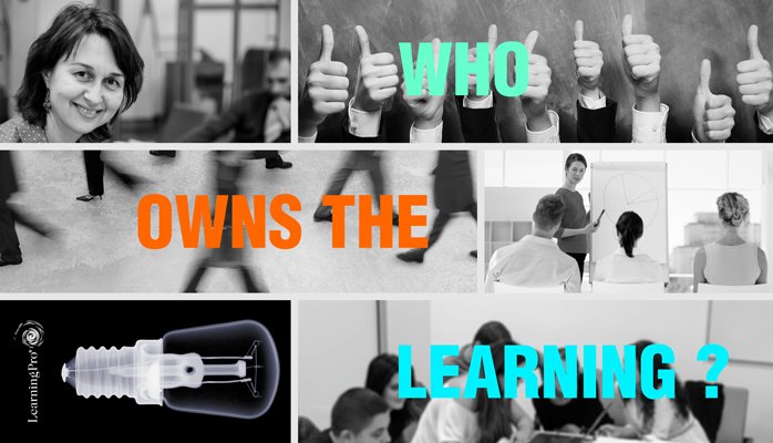 Who owns the learning? (part 2)