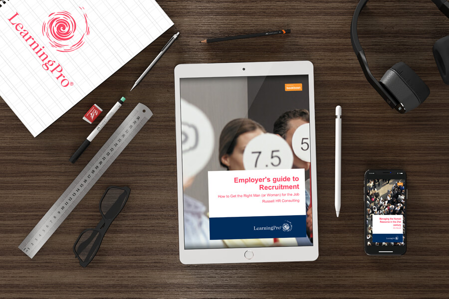 eBook Learning Pro Employer Recruitment